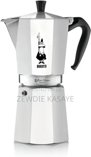 Photo - Bialetti - Moka Pot 18 Cups / 12 Cups Made in Italy