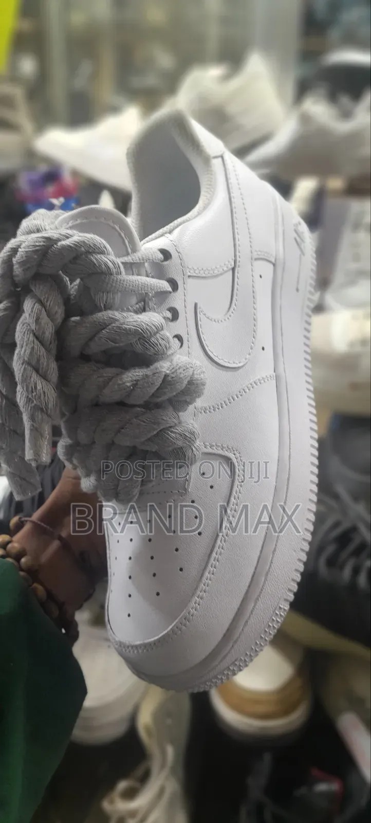 Nike Airforce 1 Double Rope Laces Master Quality