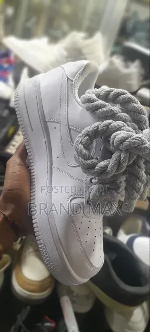 Nike Airforce 1 Double Rope Laces Master Quality