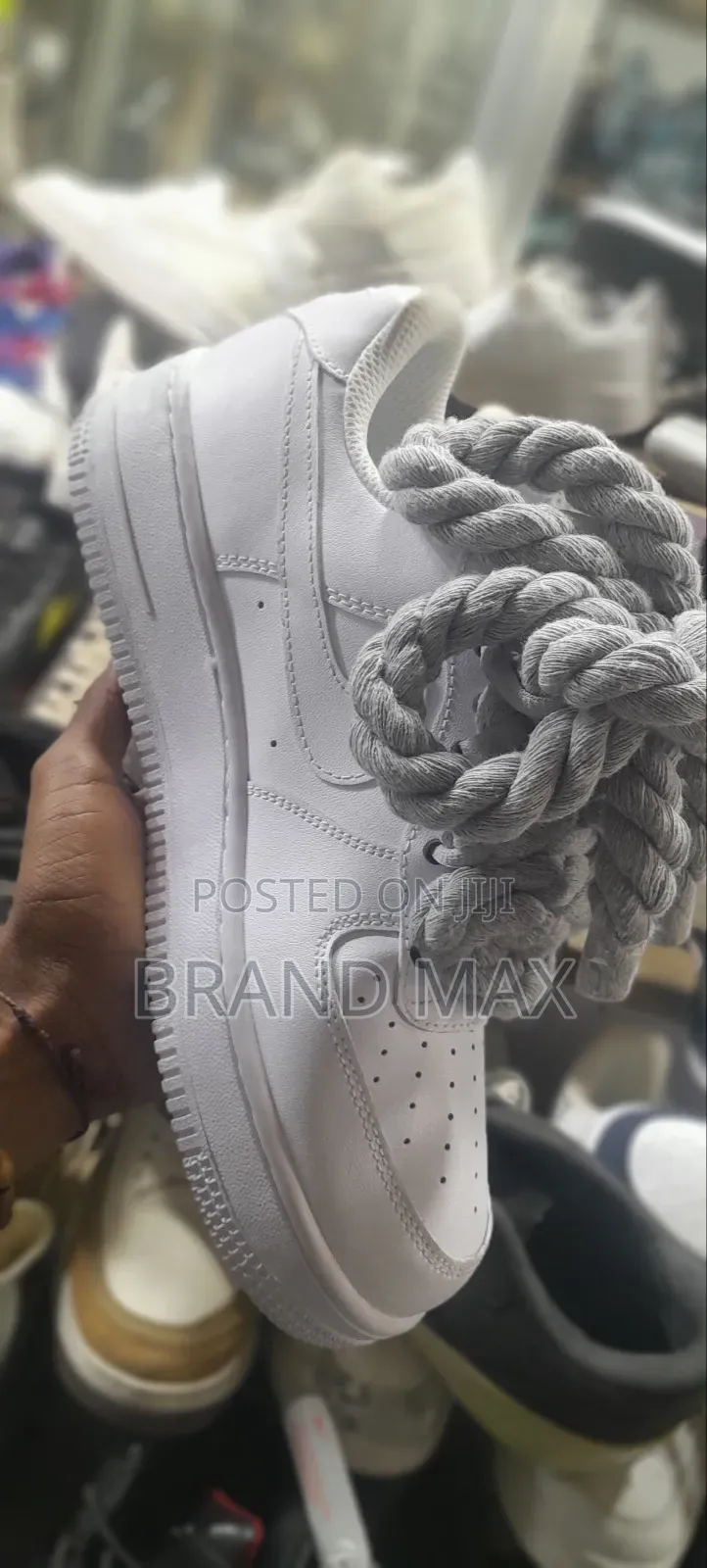 Nike Airforce 1 Double Rope Laces Master Quality