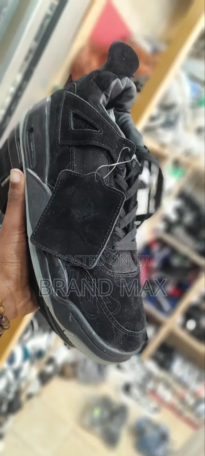 KAWS Air Jordan 4 Master Quality