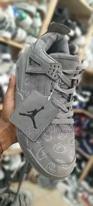 KAWS Air Jordan 4 Master Quality