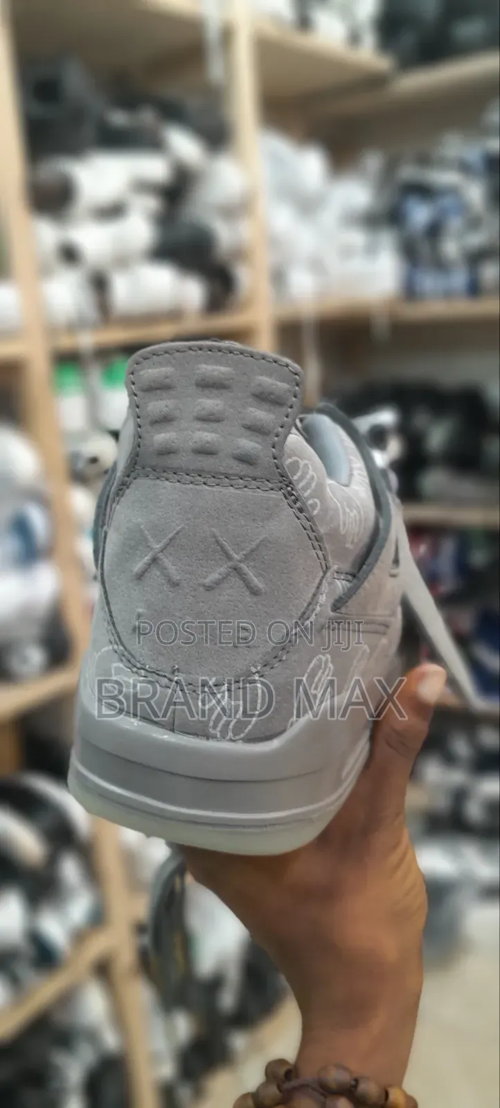 KAWS Air Jordan 4 Master Quality