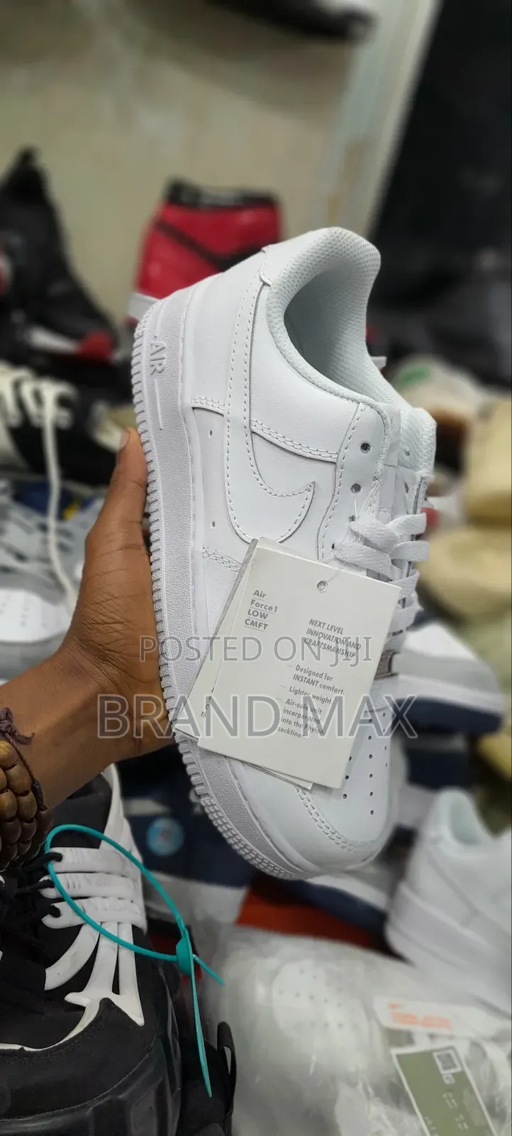 Nike Airforce 1 White Master Quality