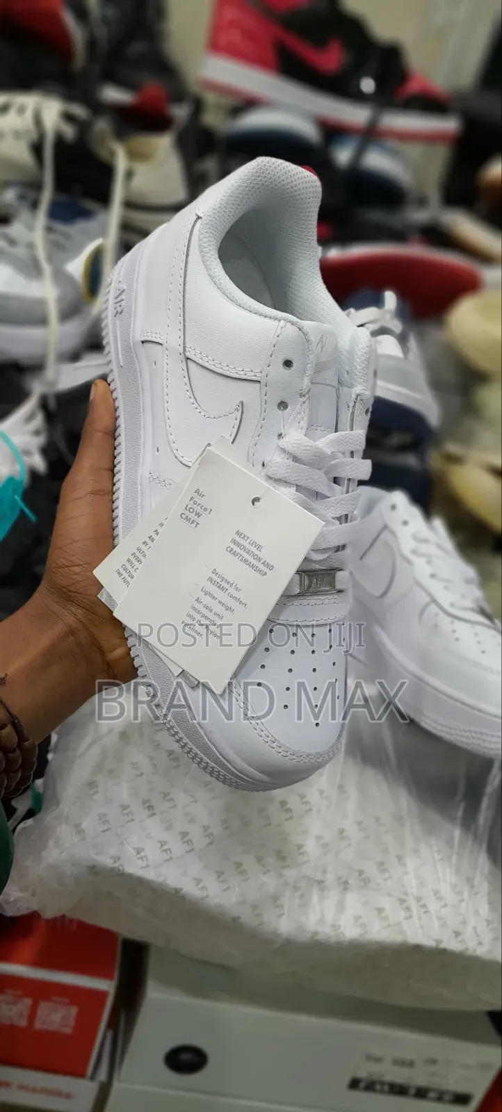 Nike Airforce 1 White Master Quality
