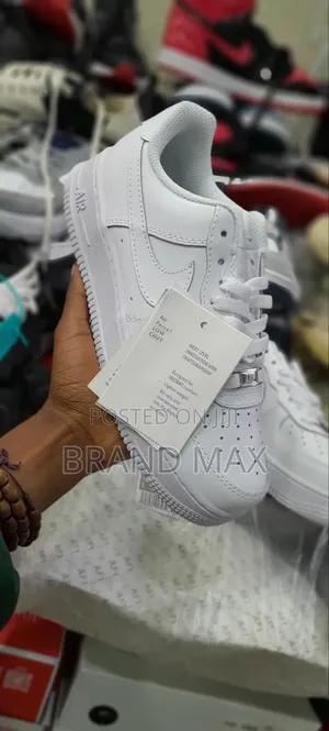 Nike Airforce 1 White Master Quality