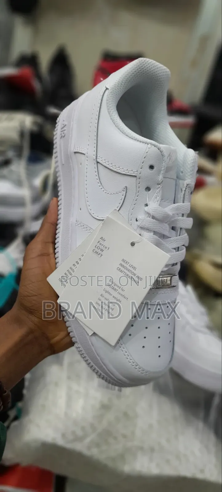 Nike Airforce 1 White Master Quality