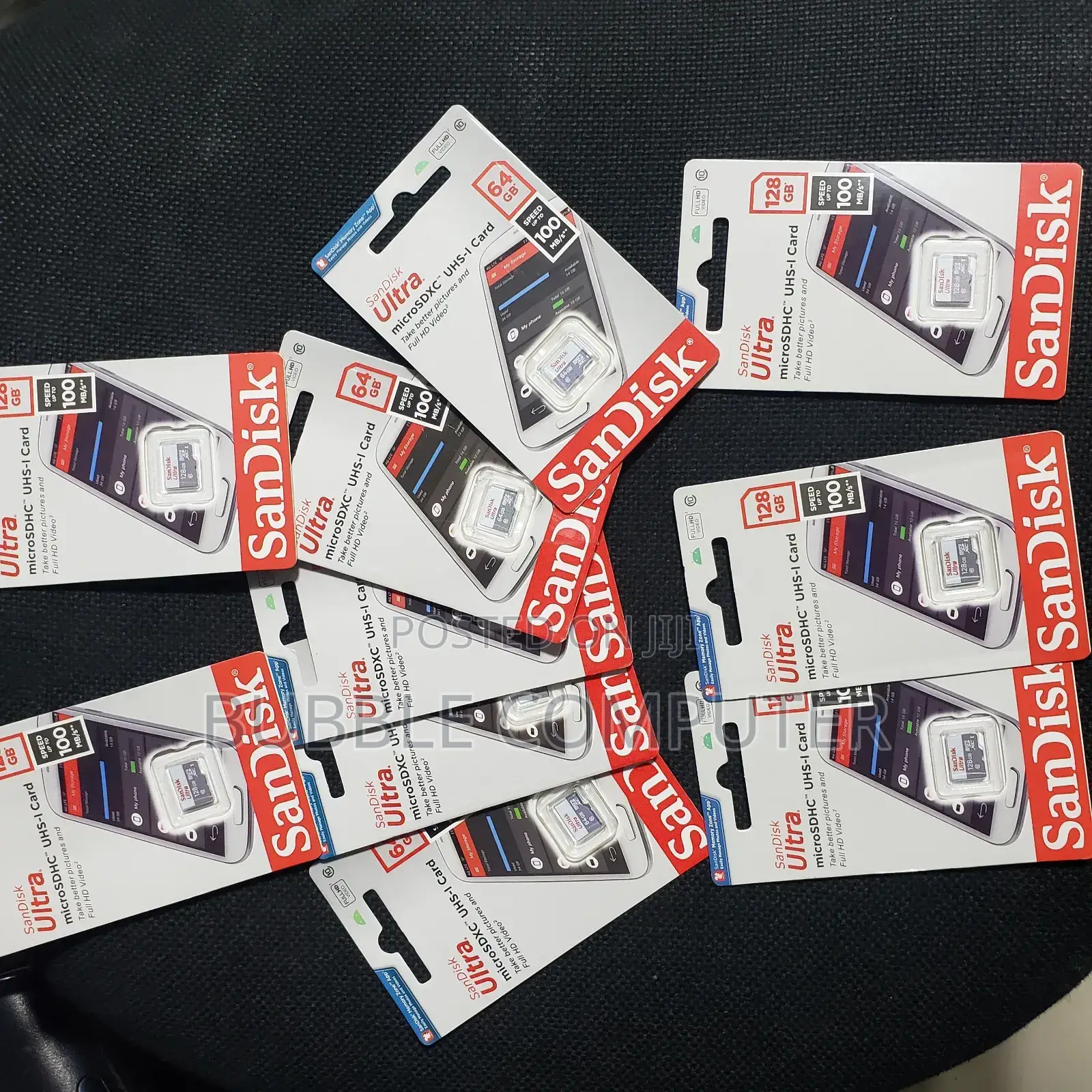 128 GB Orginal Memory Card Sandisk