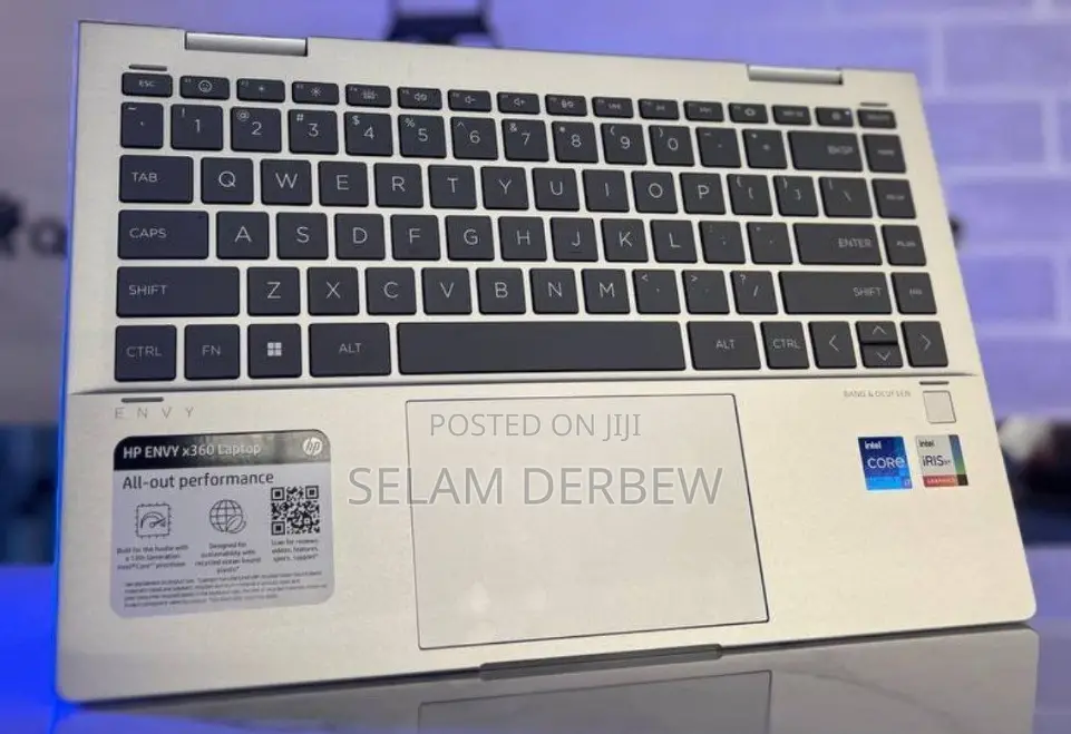 New Laptop HP Envy X360 16GB Intel Core I7 SSD 1T