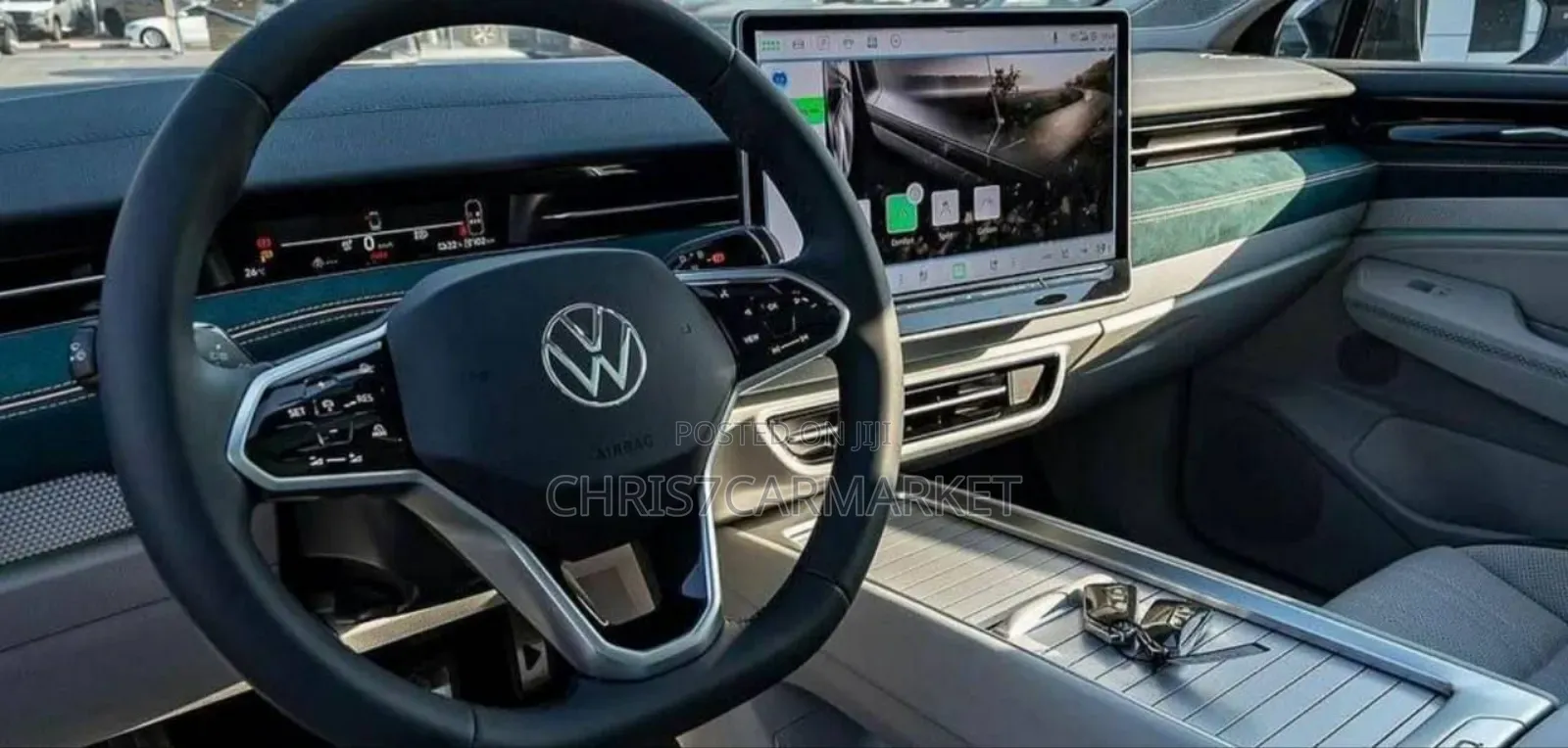 New Volkswagen ID.6 2024 Green