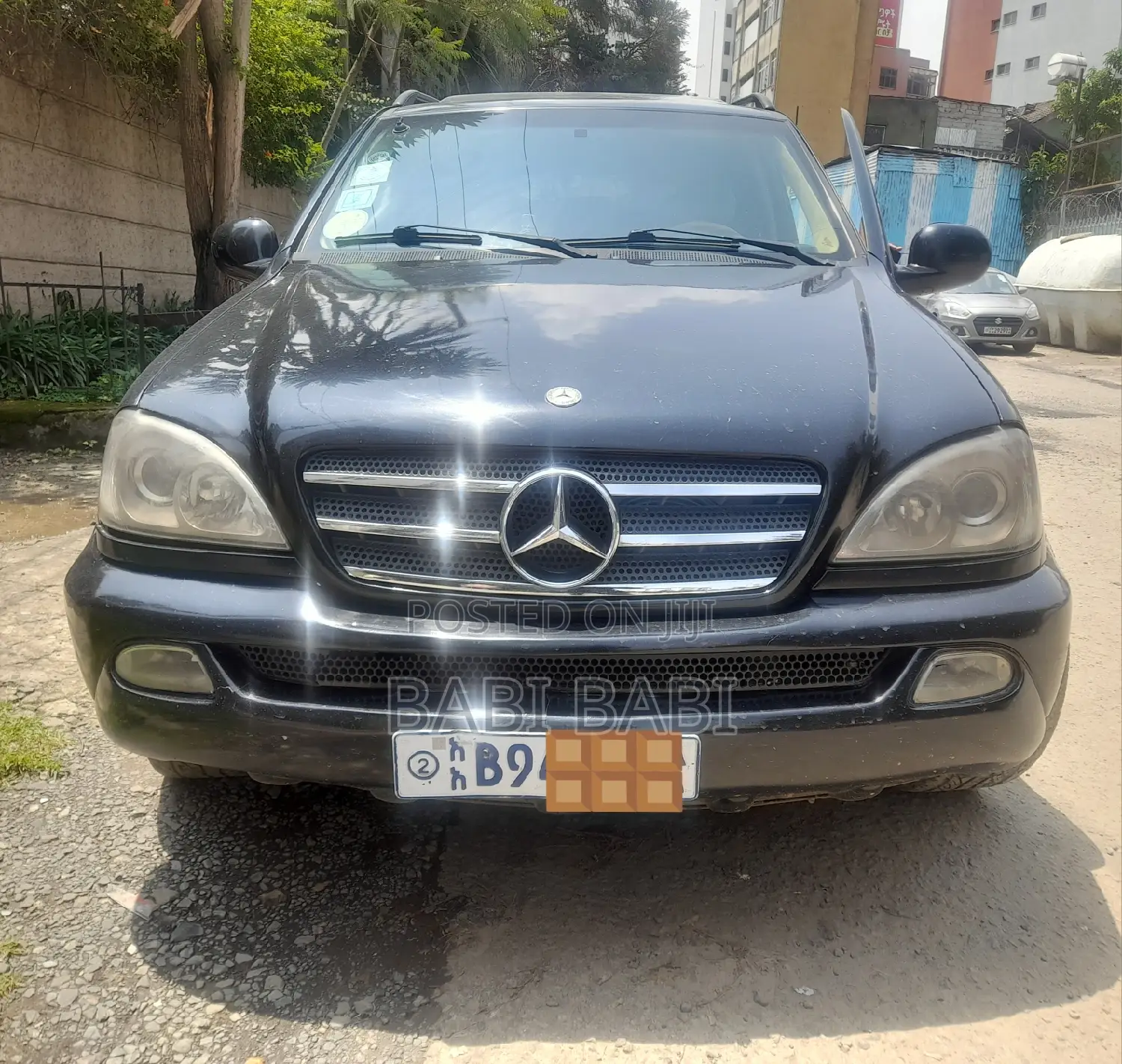 Mercedes-Benz M Class 2000 Matt Black