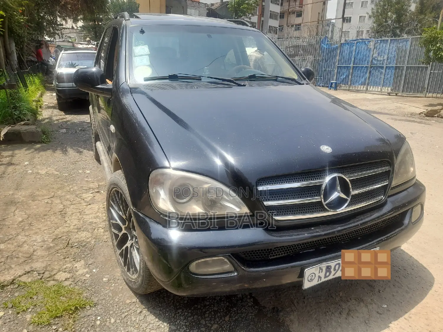 Mercedes-Benz M Class 2000 Matt Black