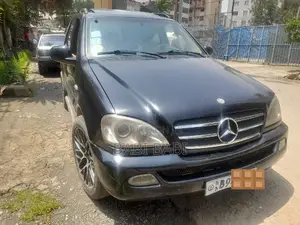 Mercedes-Benz M Class 2000 Matt Black