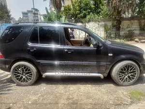 Mercedes-Benz M Class 2000 Matt Black