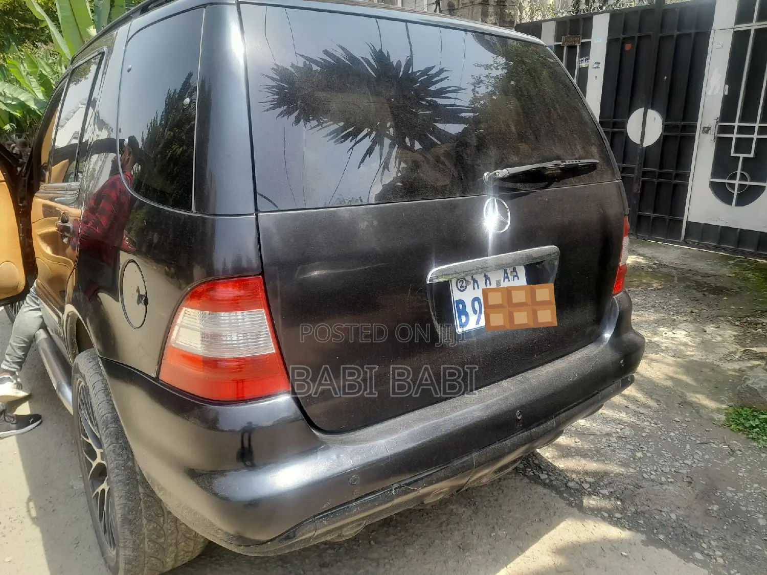 Mercedes-Benz M Class 2000 Matt Black