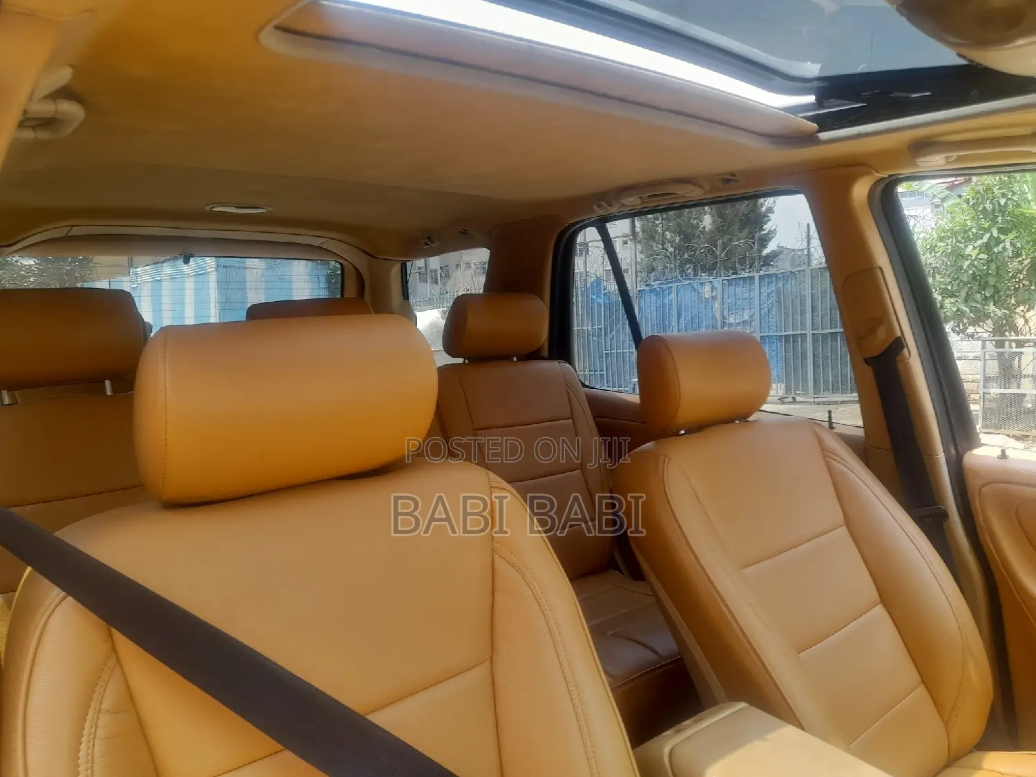 Mercedes-Benz M Class 2000 Matt Black