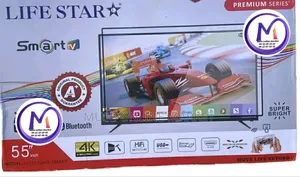 Lifestar 50 Inch Smart Android Tv