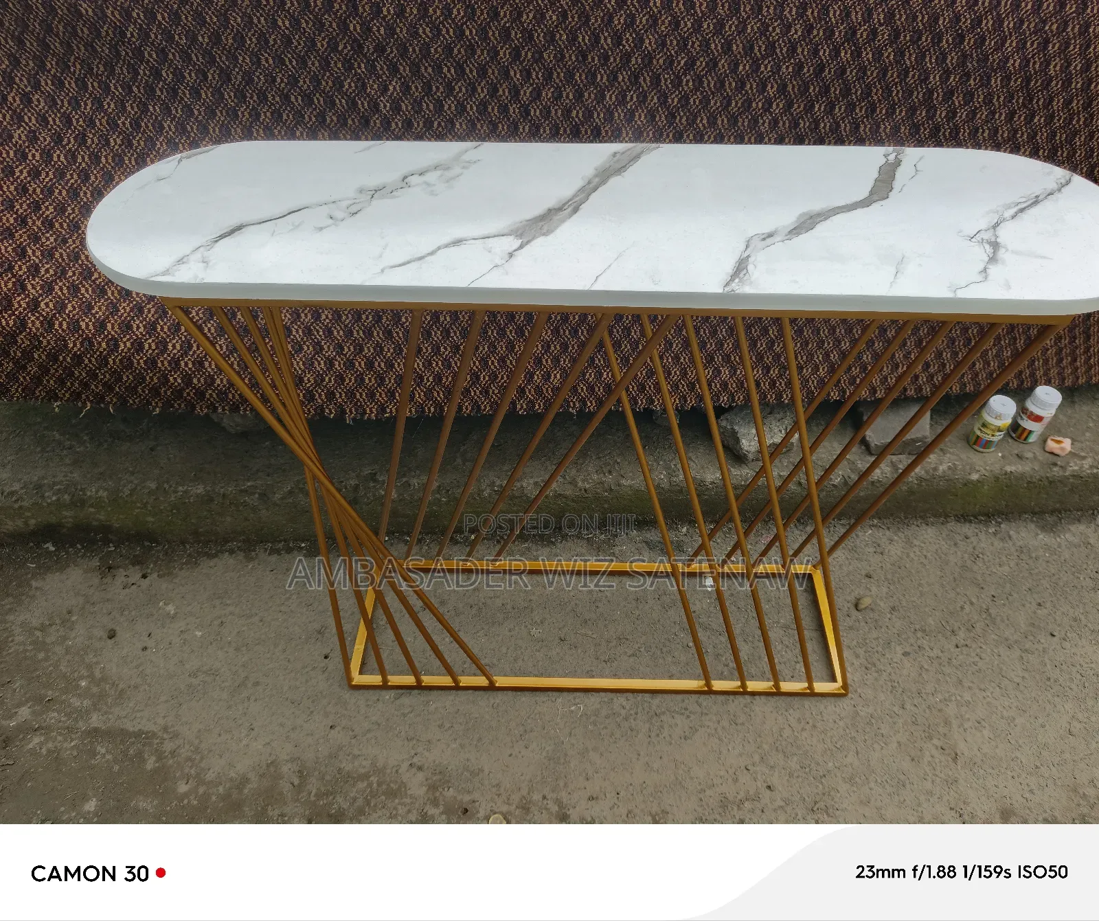 የዳር / ጠረጴዛ