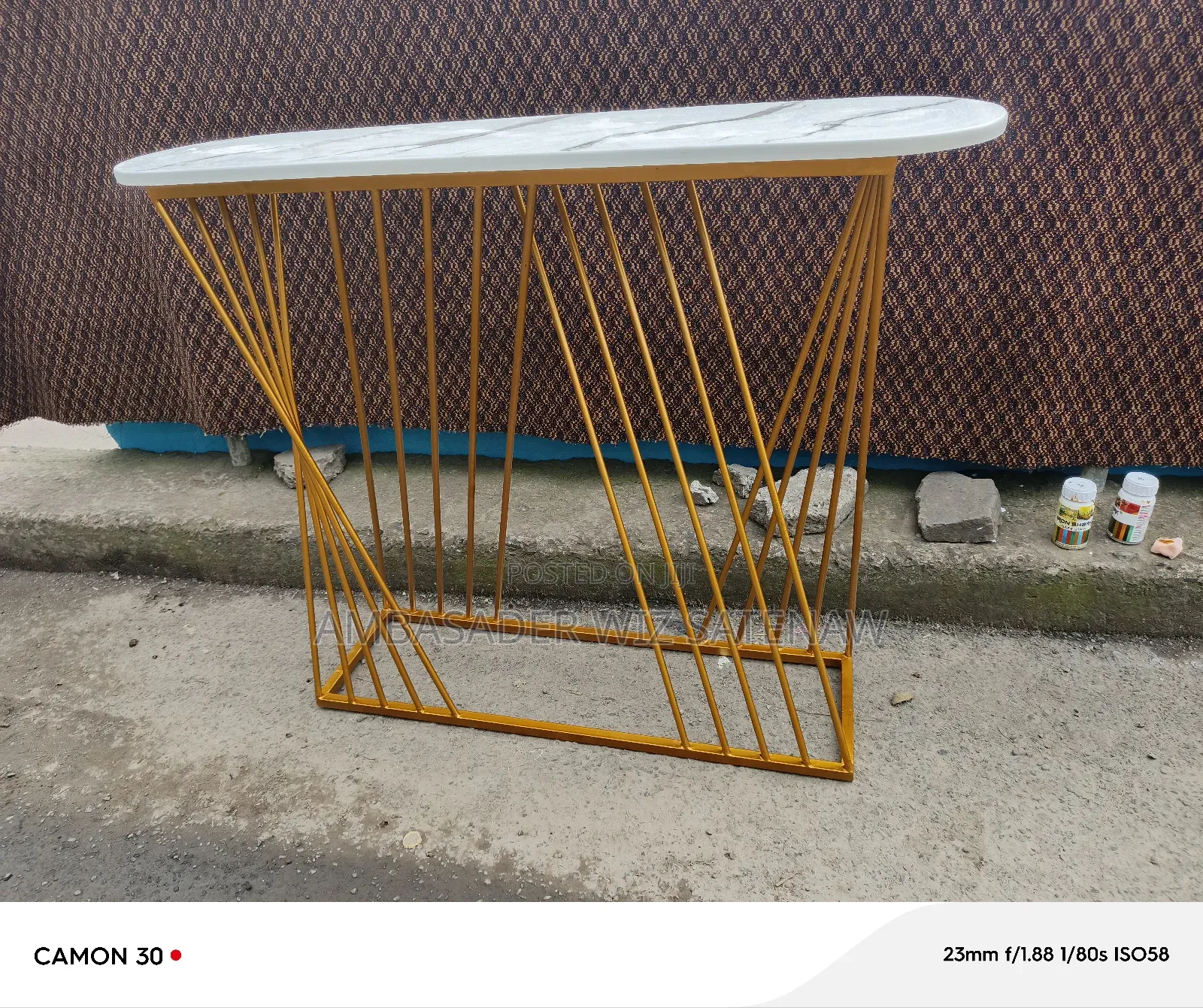 የዳር / ጠረጴዛ