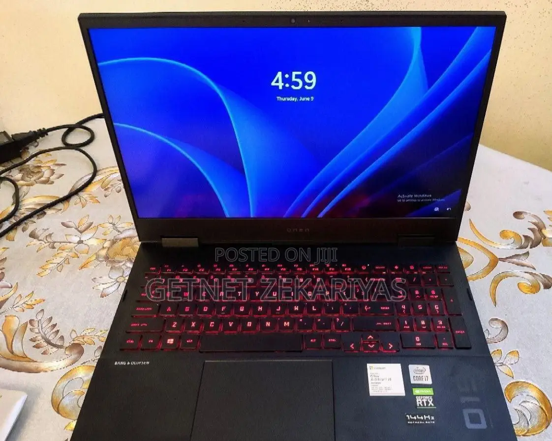 New Laptop HP Omen X 16GB Intel Core I7 SSD 512GB