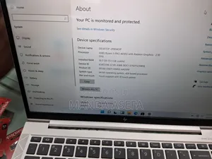 New Laptop HP EliteBook 840 G7 16GB AMD Ryzen 5 SSD 512GB