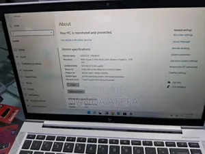 New Laptop HP EliteBook 840 G7 16GB AMD Ryzen 5 SSD 512GB