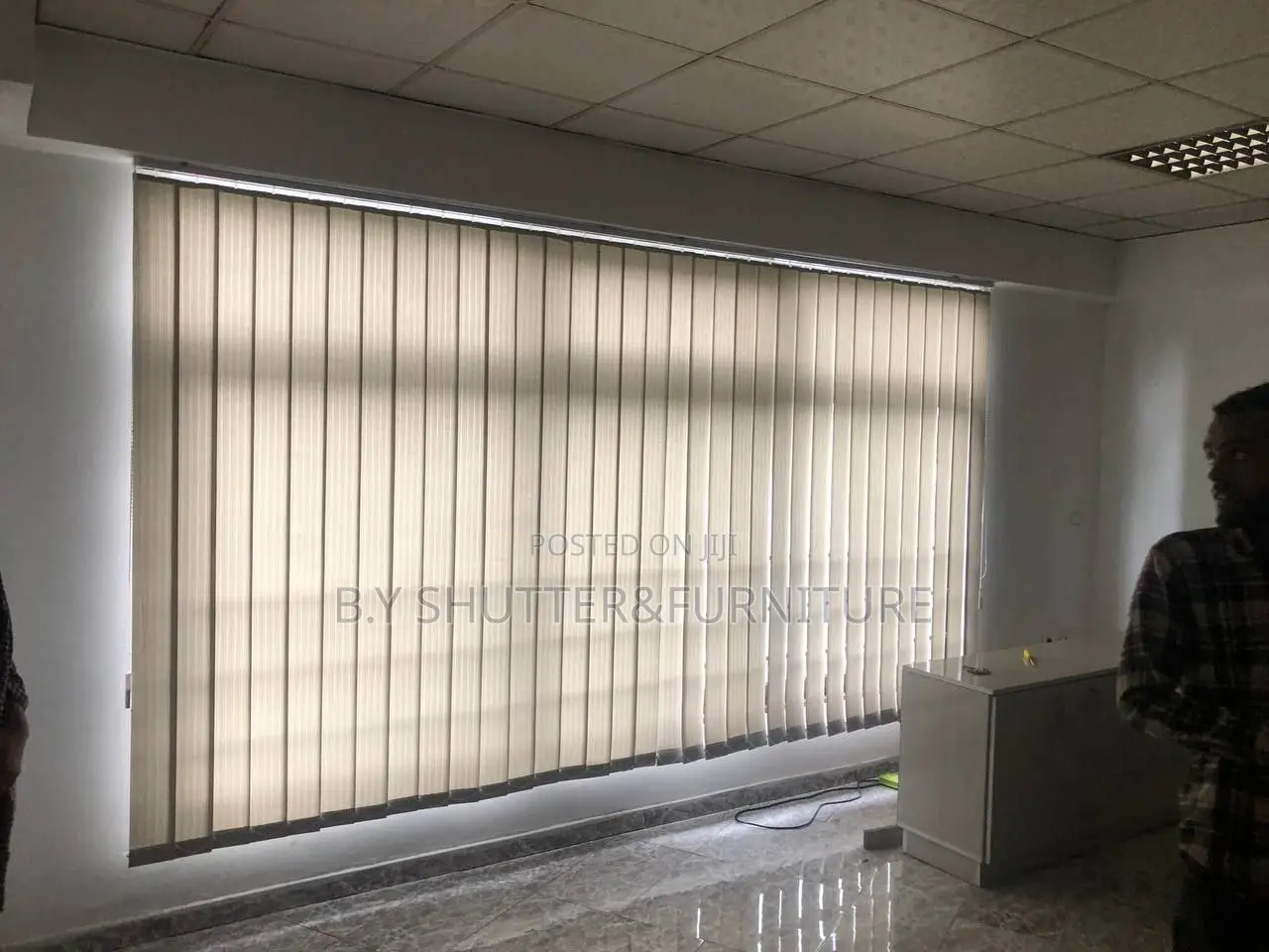 Curtain Blind Shutter