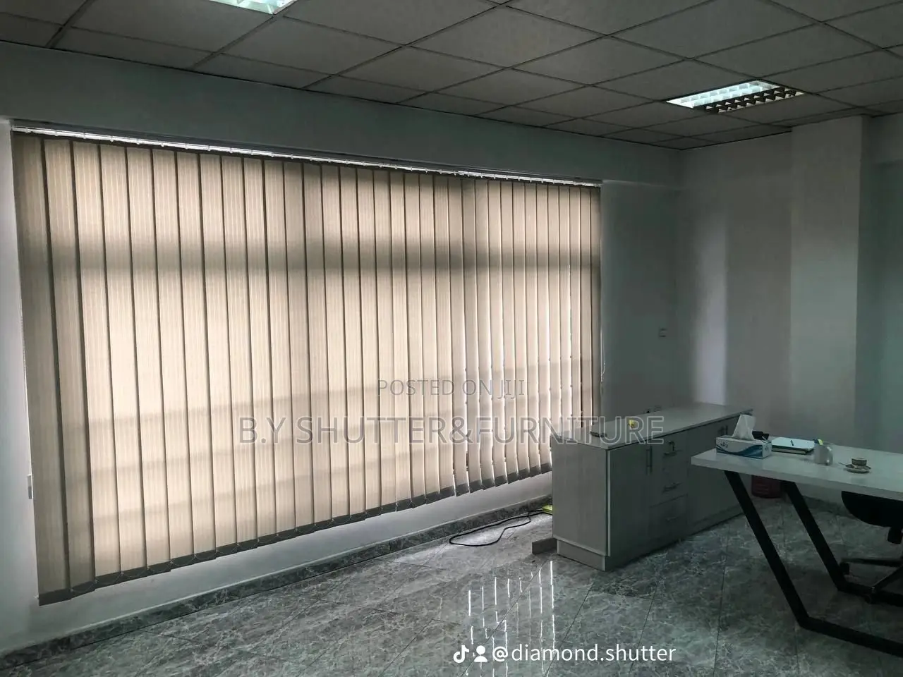 Curtain Blind Shutter