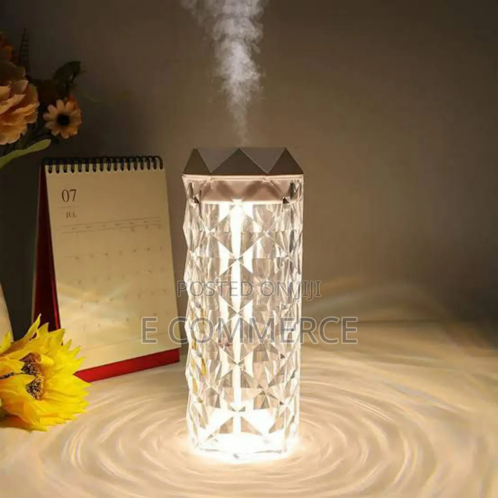 2in1 LED Crystal Lamp Humidifier
  High Quality