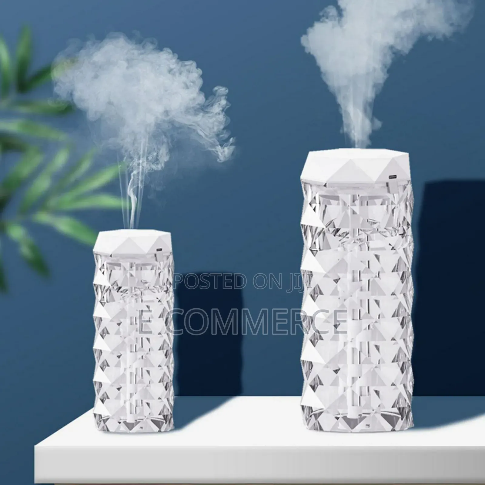 2in1 LED Crystal Lamp Humidifier
  High Quality