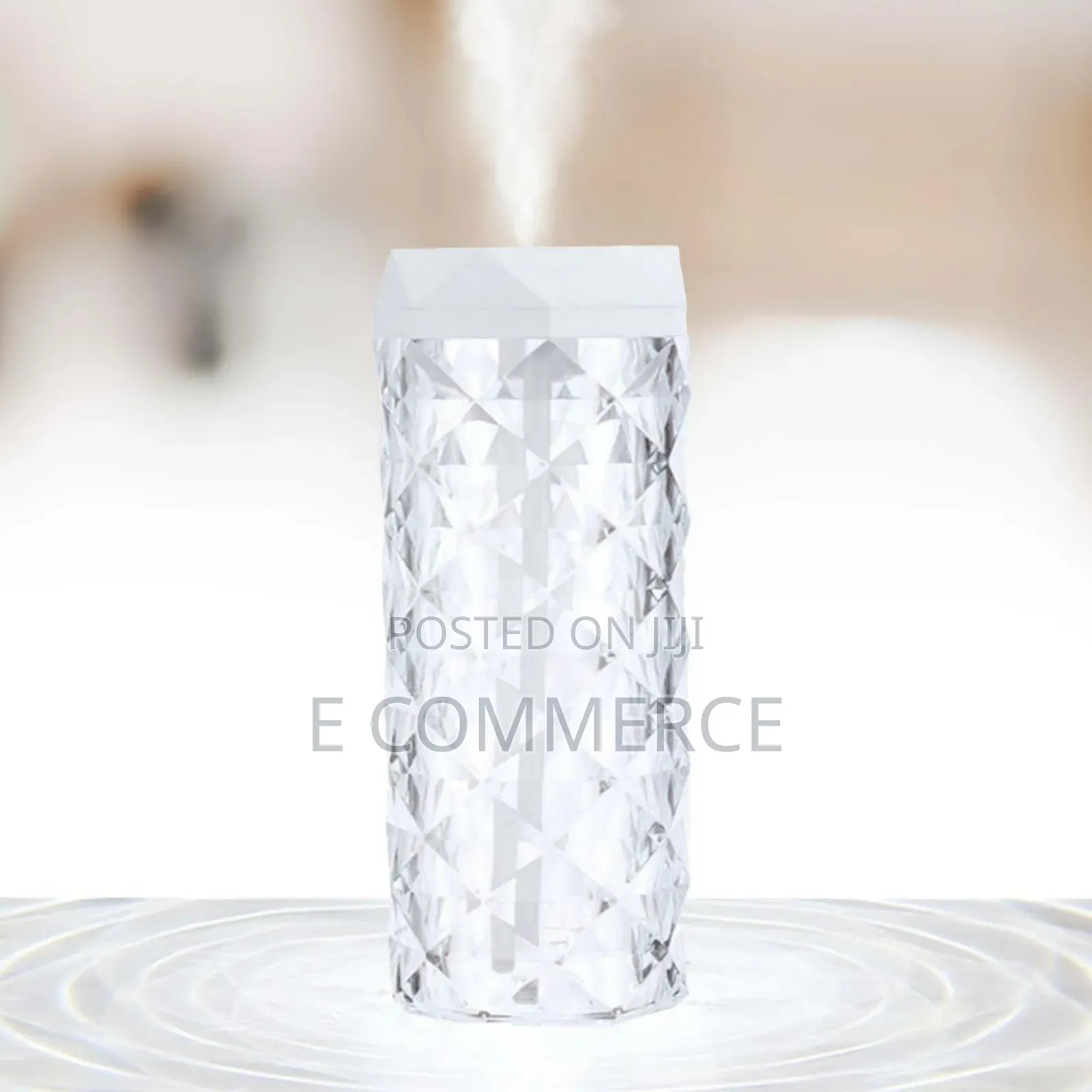 2in1 LED Crystal Lamp Humidifier
  High Quality
