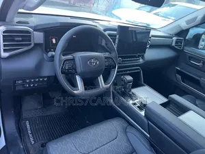 New Toyota Sequoia Platinum 4WD 2024 White