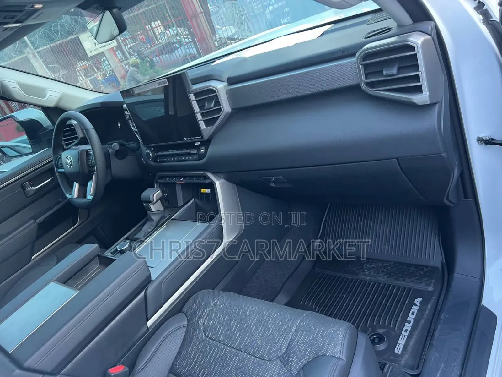 New Toyota Sequoia Platinum 4WD 2024 White