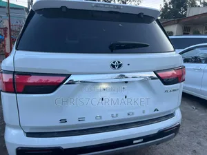 New Toyota Sequoia Platinum 4WD 2024 White