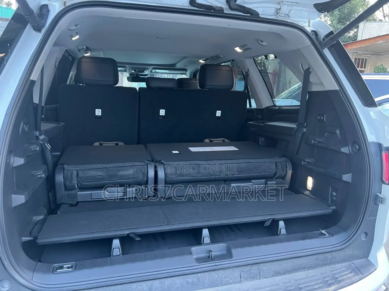 New Toyota Sequoia Platinum 4WD 2024 White