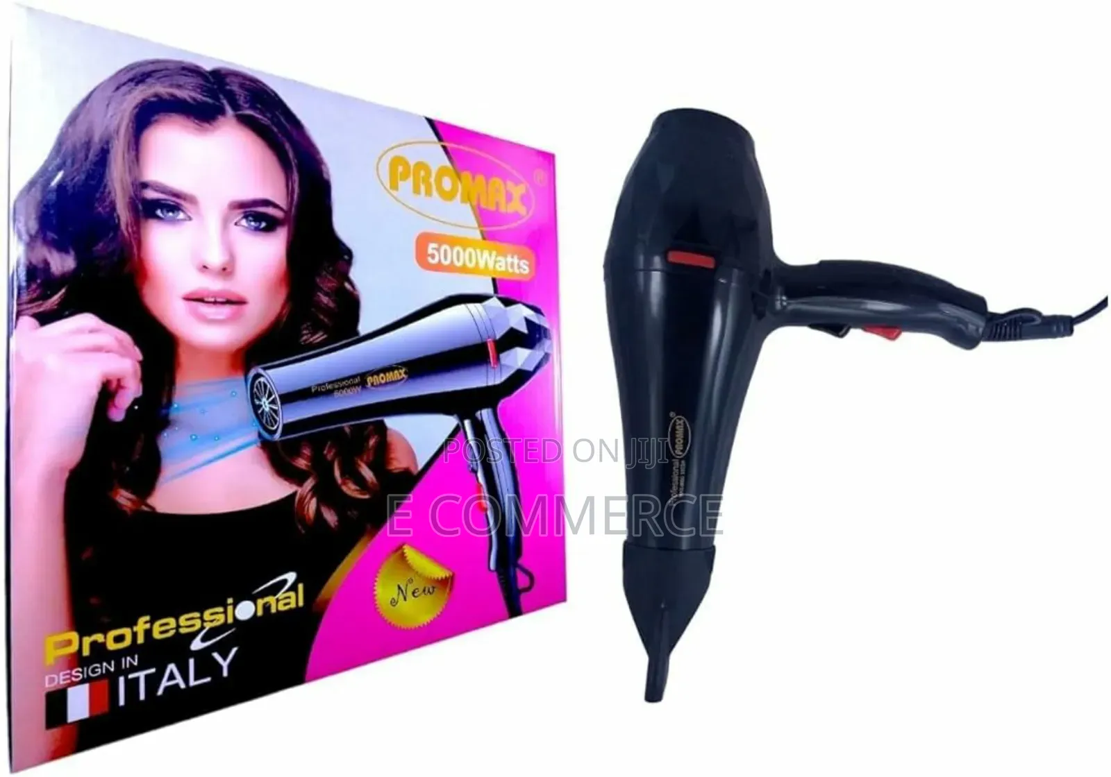 PROMAX Professional Hair Dryer