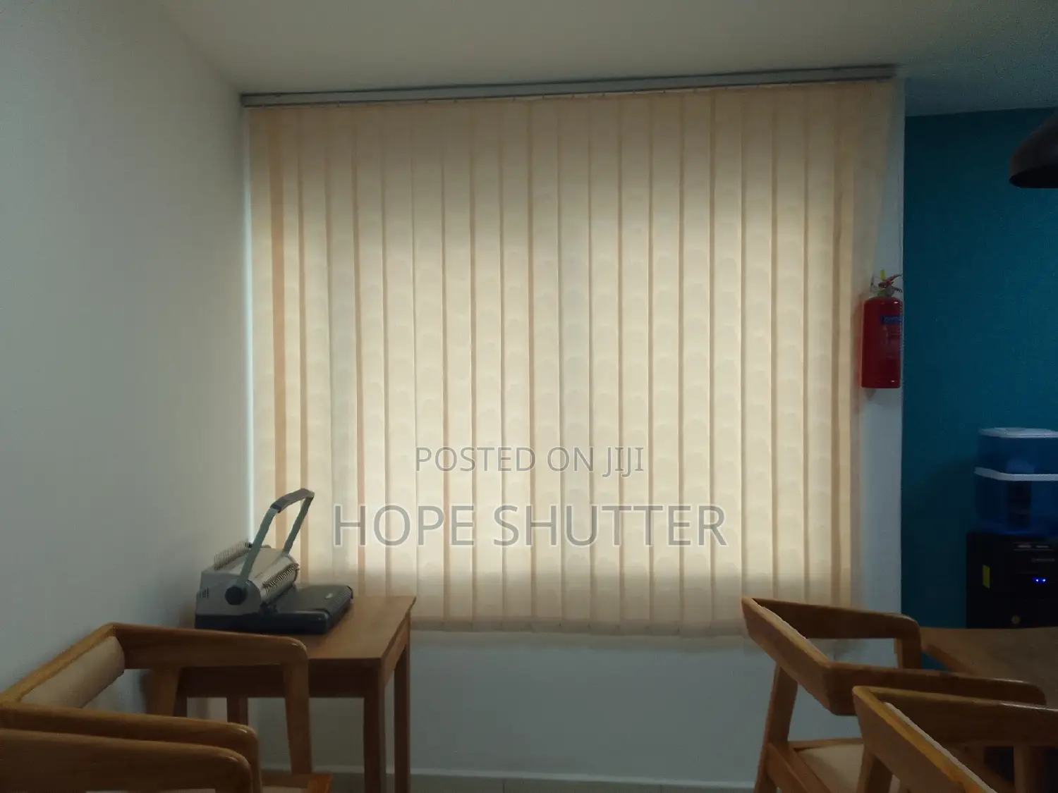 Hope Shuttet Engineering ሻተር ስራ