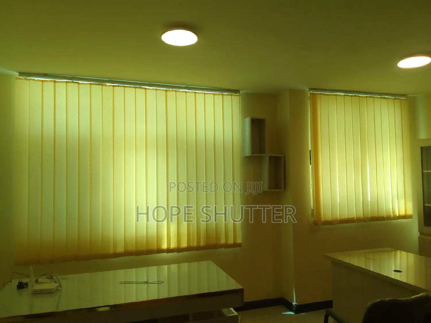 Hope Shuttet Engineering ሻተር ስራ