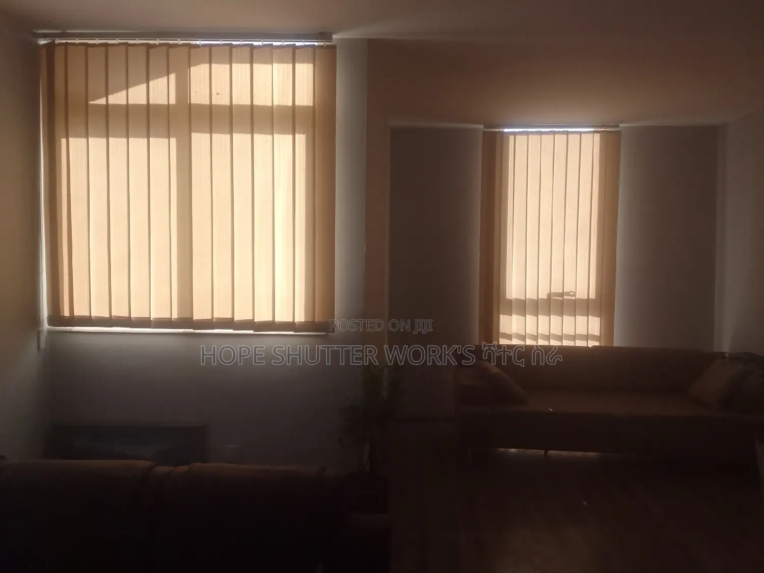 Vertical Blind ሻተር