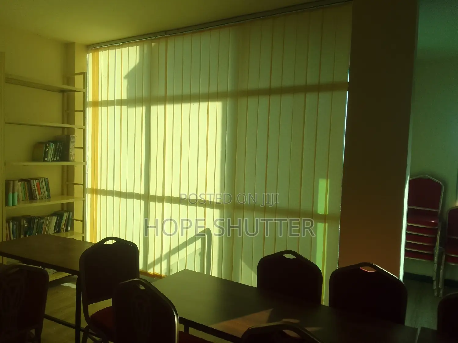 Hope Shuttet Engineering ሻተር ስራ