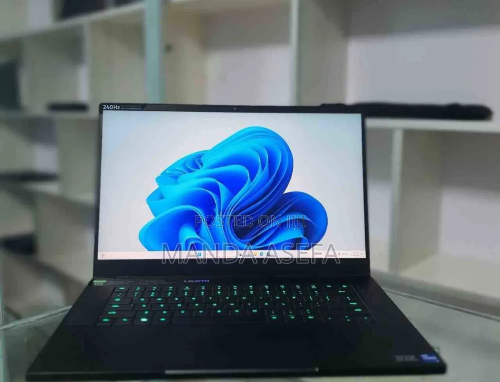 New Laptop Razer Blade 16GB Intel Core I7 SSD 1T