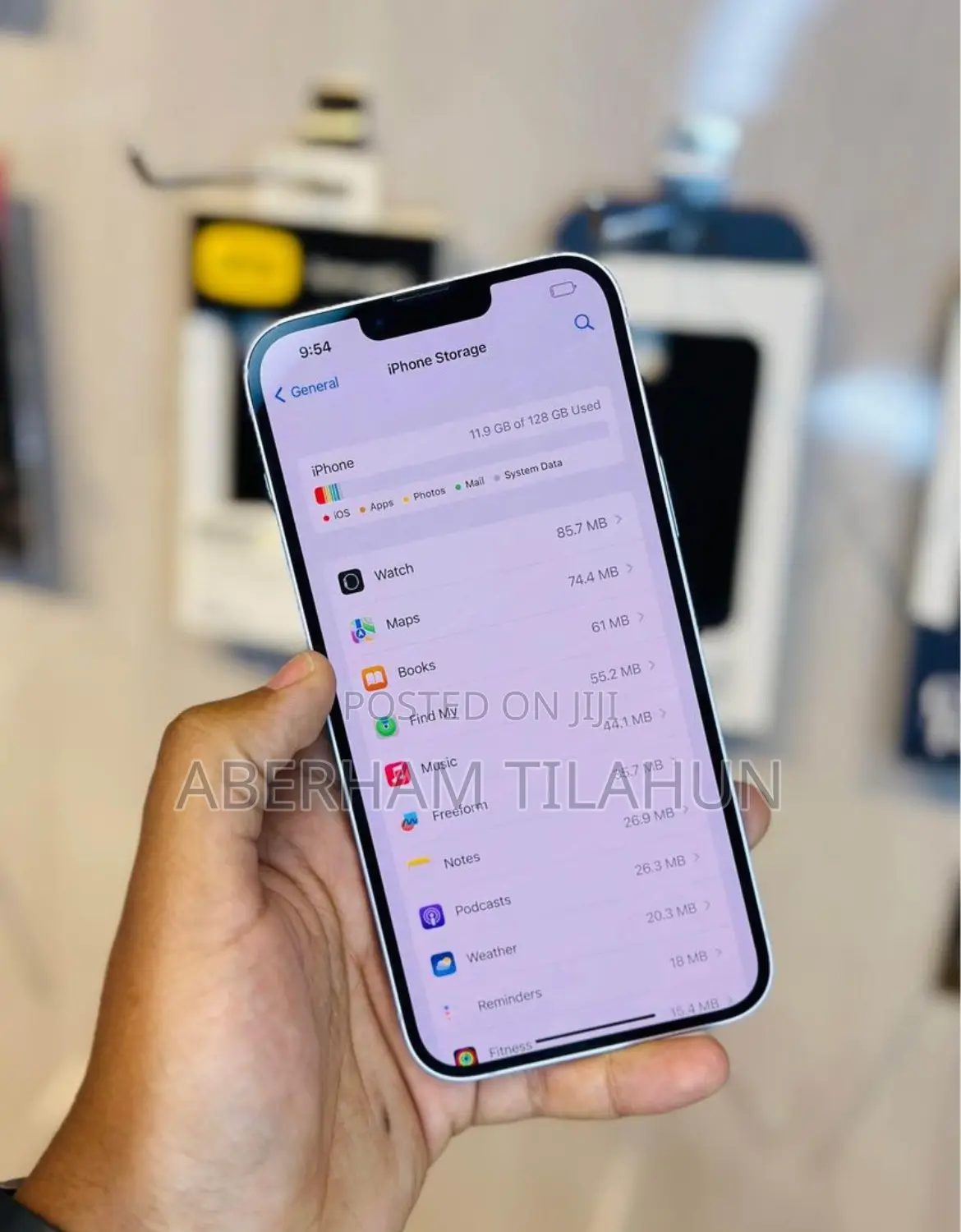 Apple iPhone 14 Plus 128 GB Purple