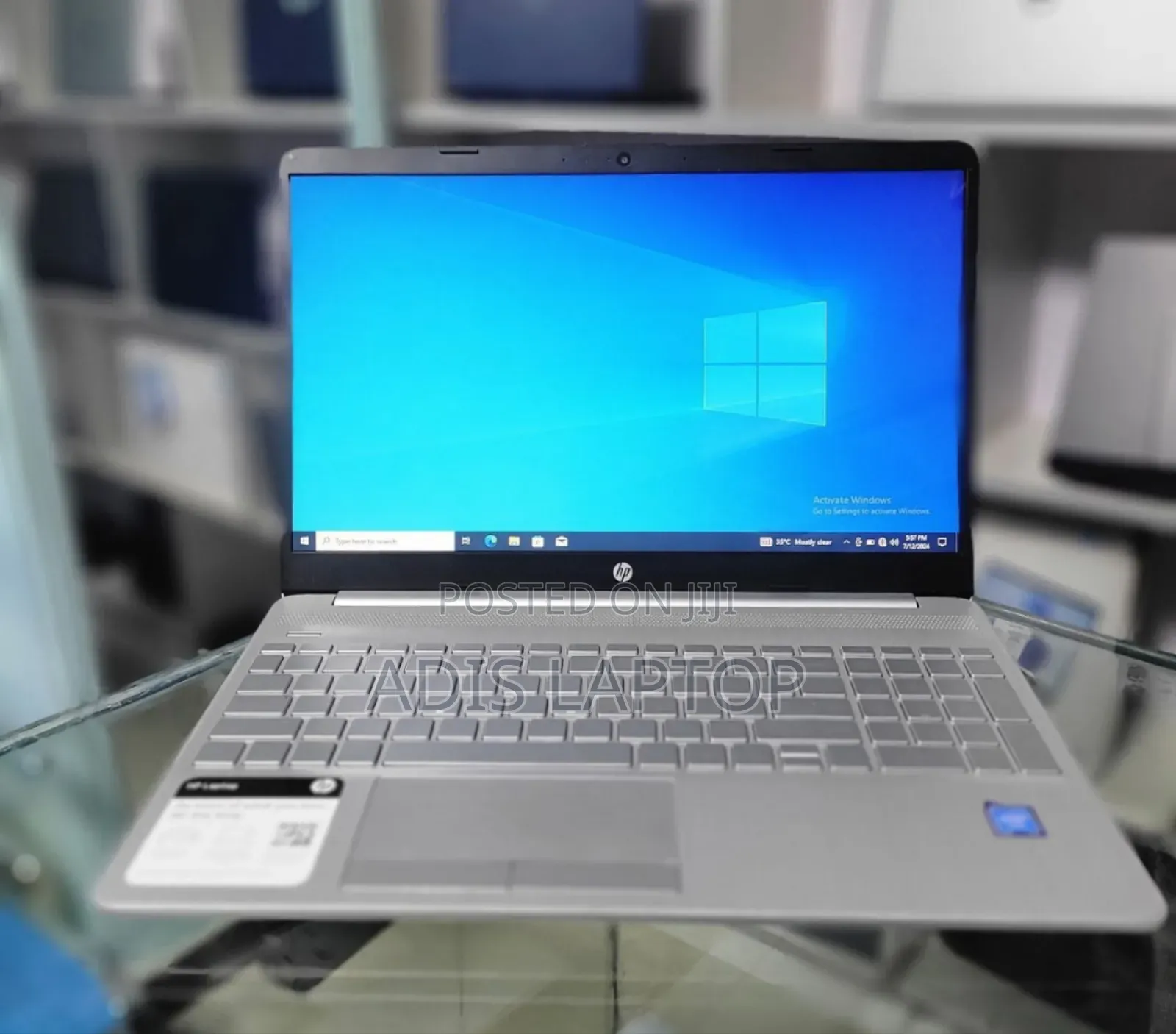New Laptop HP Stream Notebook 8GB AMD Ryzen 5 SSD 128GB