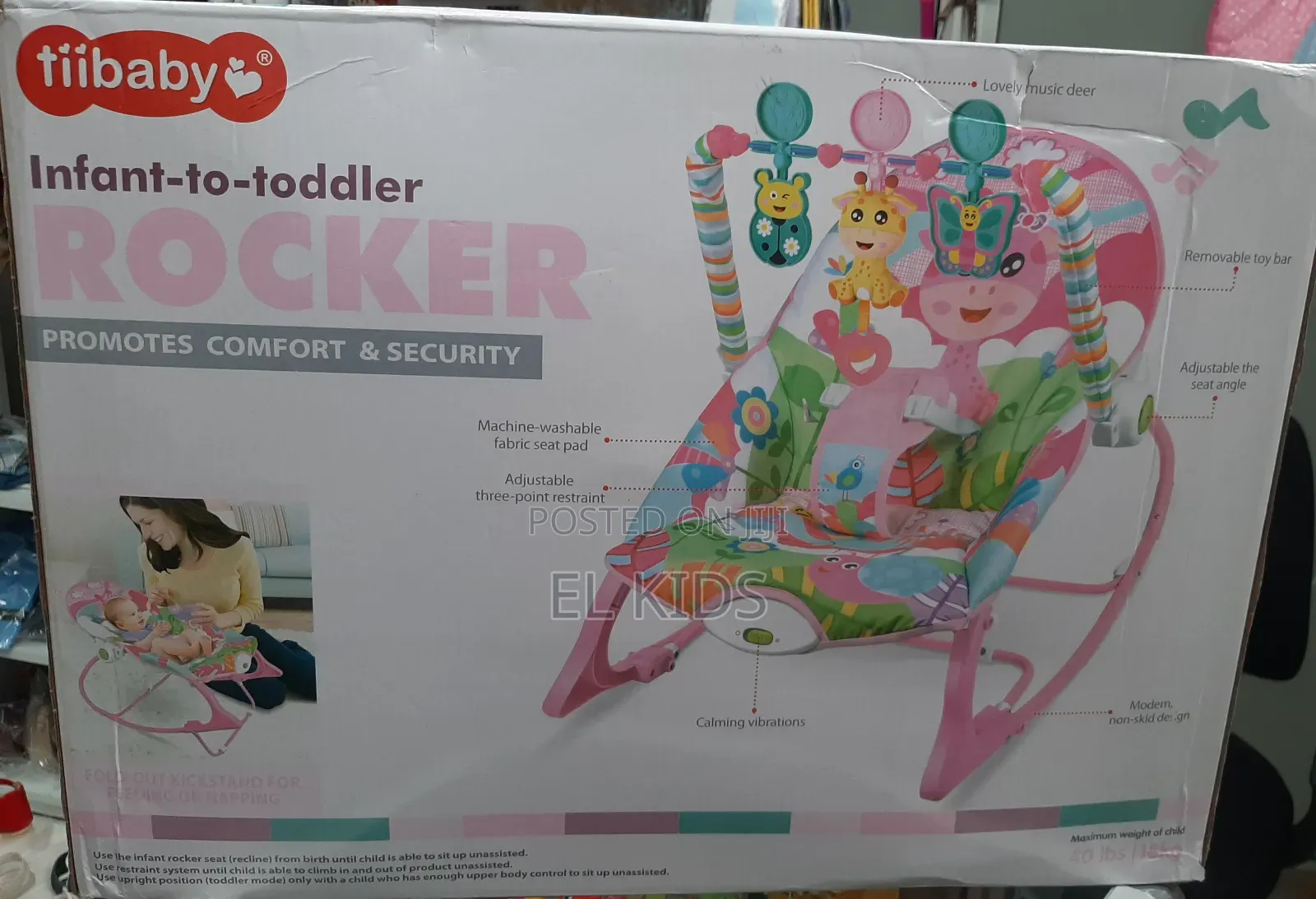 Baby Rocker 0 - 18kg