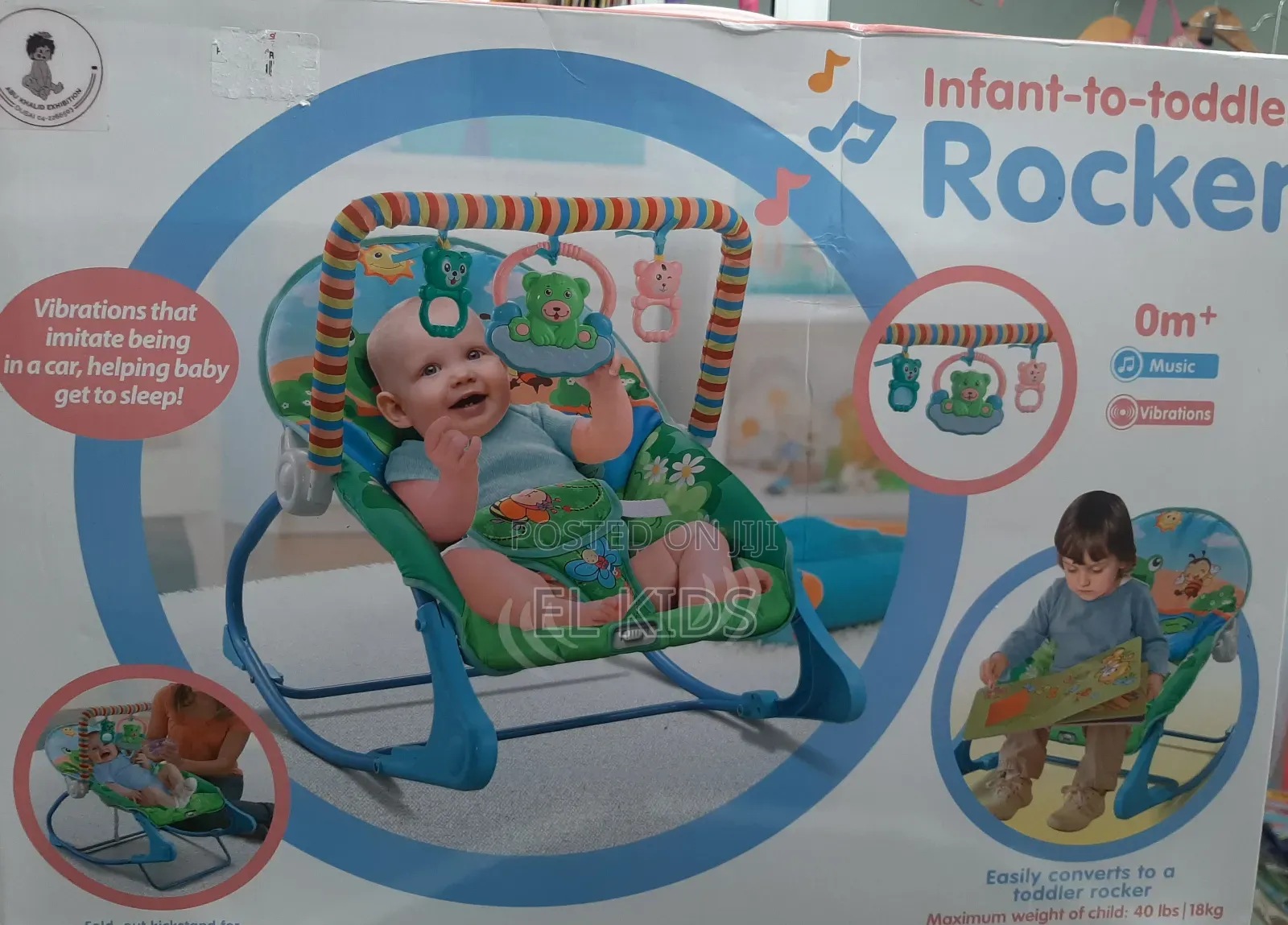 Baby Rocker 0 - 18kg