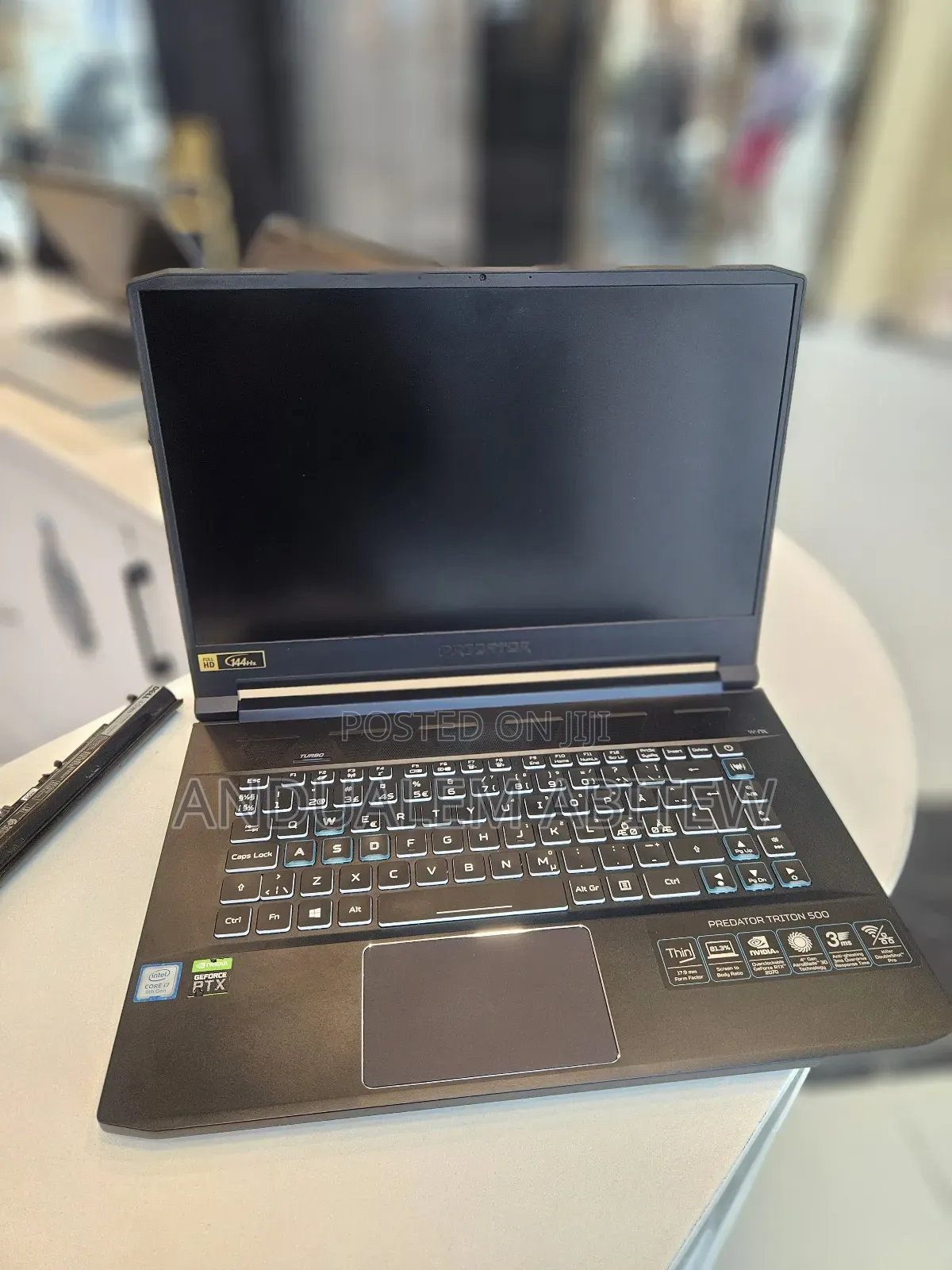 New Laptop Acer Predator Helios 300 16GB Intel Core I7 SSD 1T