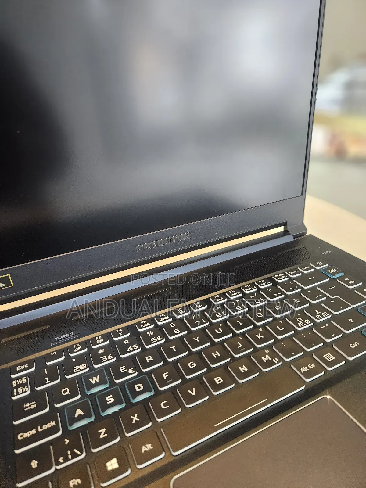 New Laptop Acer Predator Helios 300 16GB Intel Core I7 SSD 1T