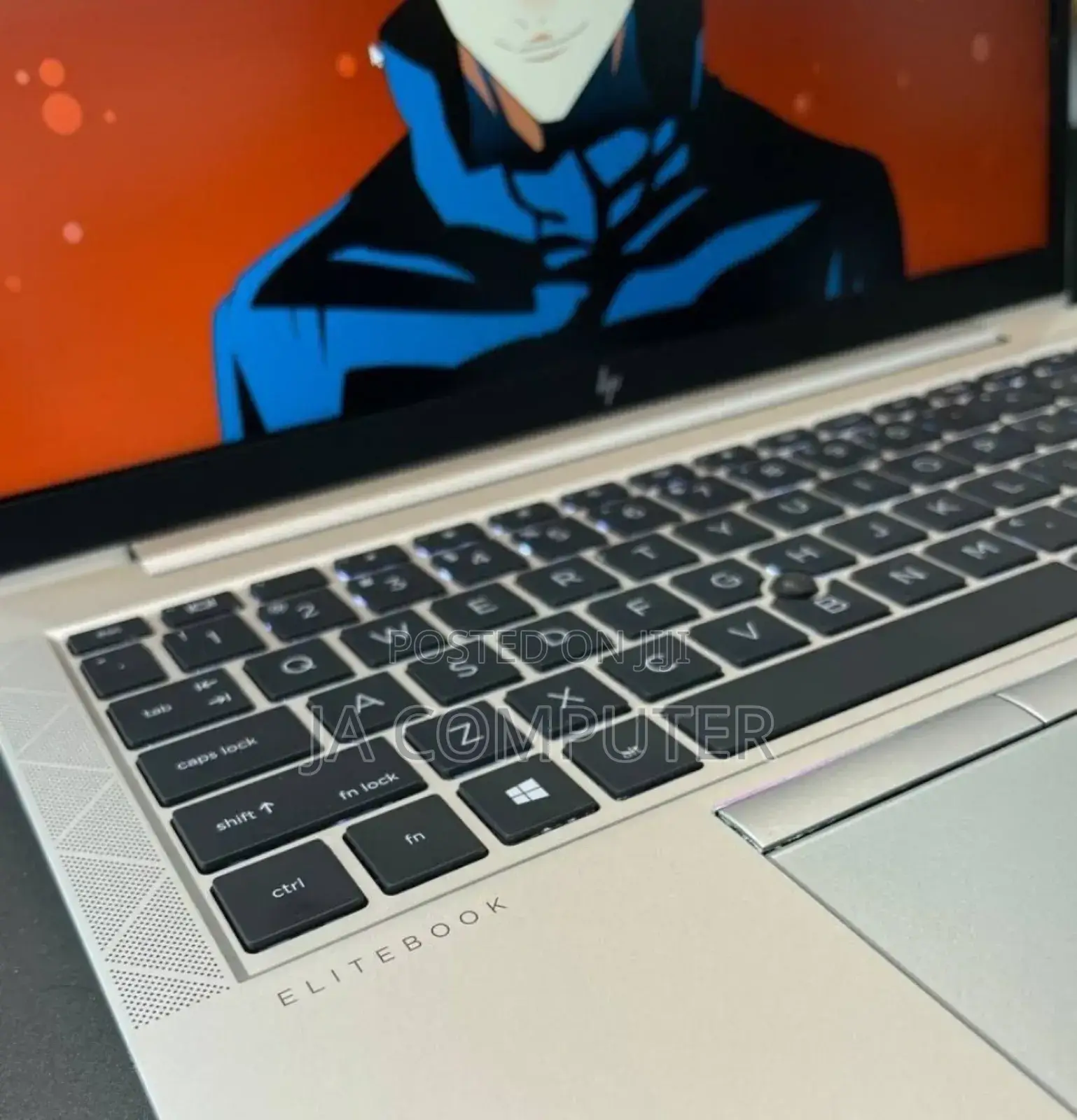 New Laptop HP EliteBook 840 G7 16GB AMD Ryzen 5 SSD 512GB
