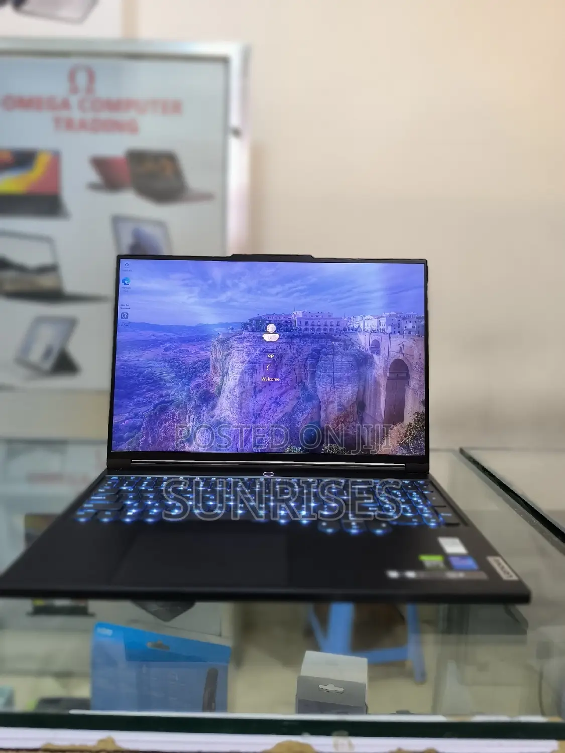 New Laptop Lenovo Legion 5 16GB Intel Core I7 SSD 512GB