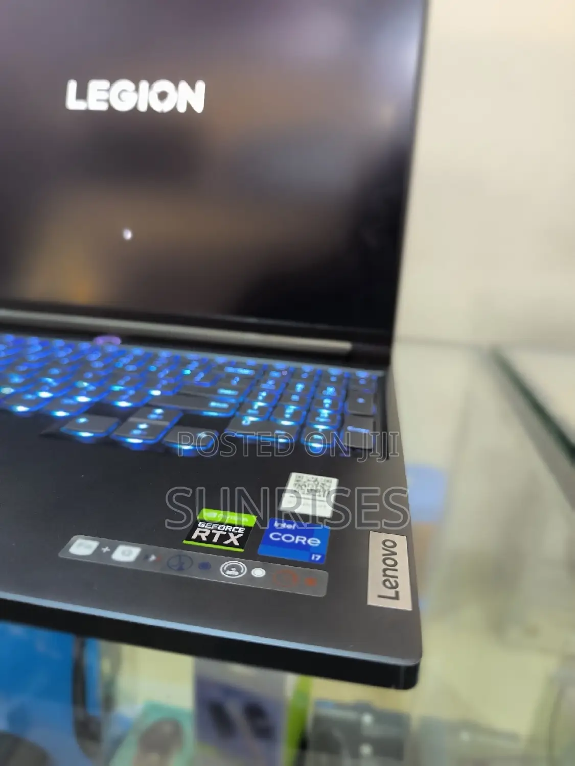 New Laptop Lenovo Legion 5 16GB Intel Core I7 SSD 512GB